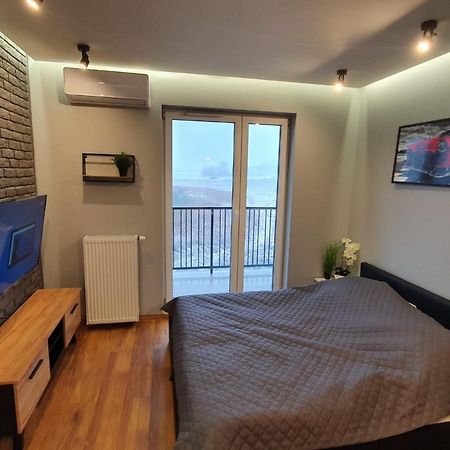 Nowe Apartamenty Ilawa Odnowiciela Z Klimatyzacja Exterior foto