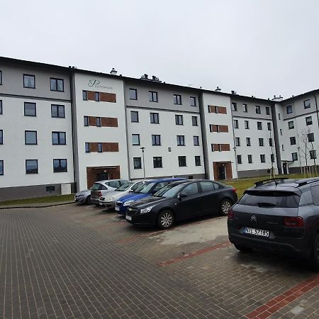 Nowe Apartamenty Ilawa Odnowiciela Z Klimatyzacja Exterior foto