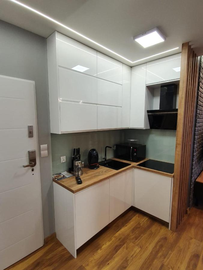 Nowe Apartamenty Ilawa Odnowiciela Z Klimatyzacja Exterior foto