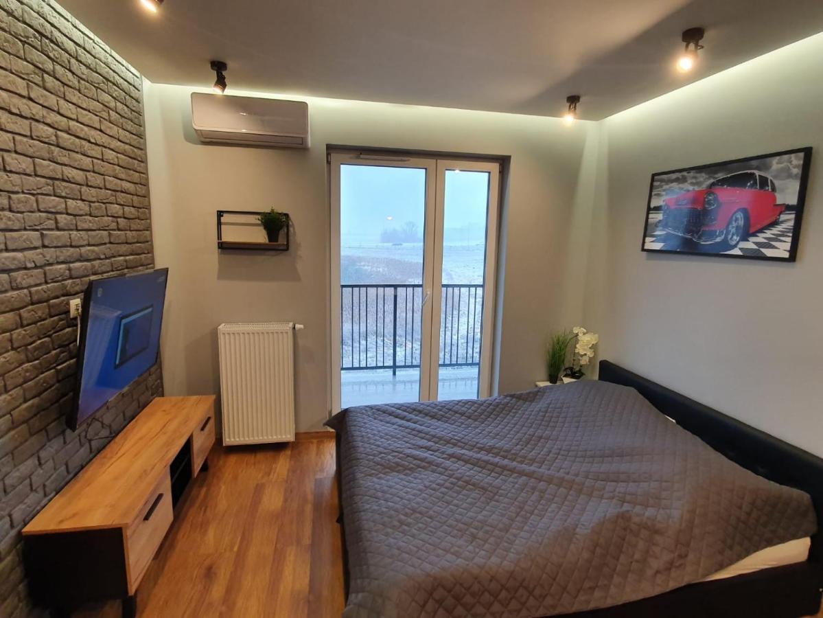 Nowe Apartamenty Ilawa Odnowiciela Z Klimatyzacja Exterior foto
