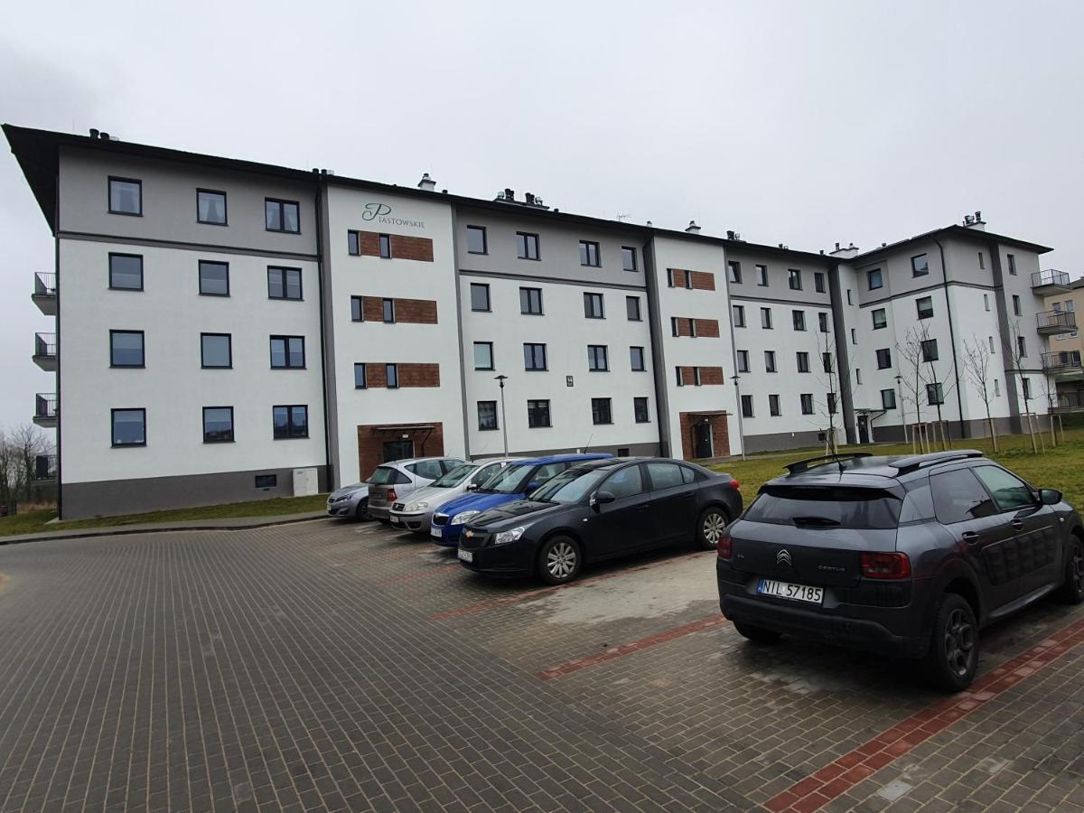 Nowe Apartamenty Ilawa Odnowiciela Z Klimatyzacja Exterior foto