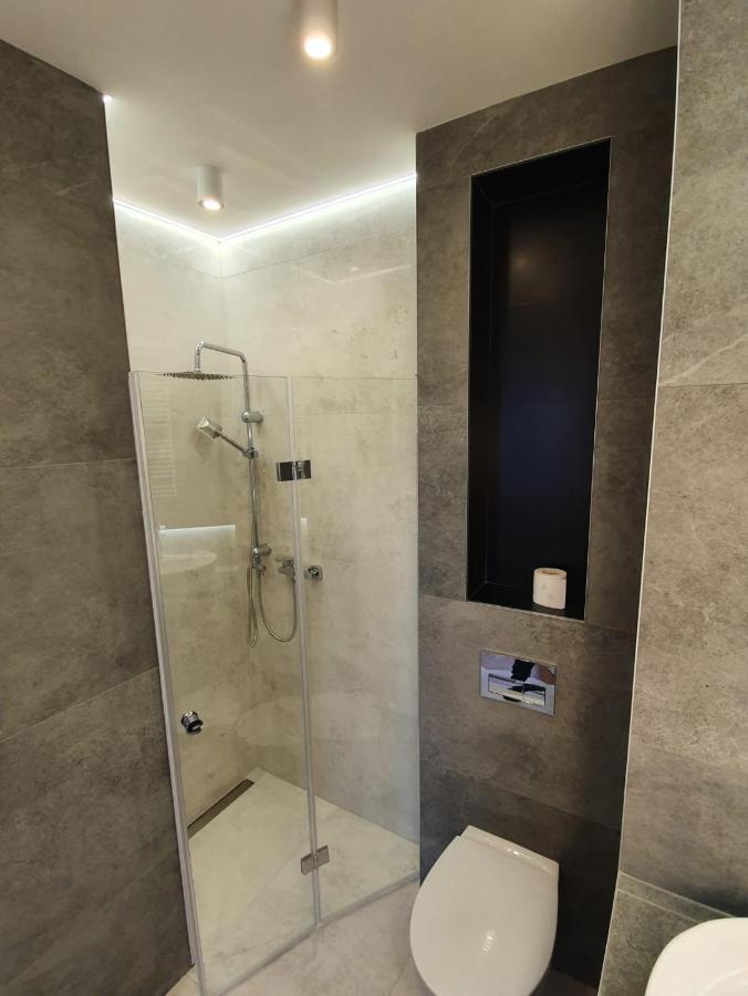 Nowe Apartamenty Ilawa Odnowiciela Z Klimatyzacja Exterior foto