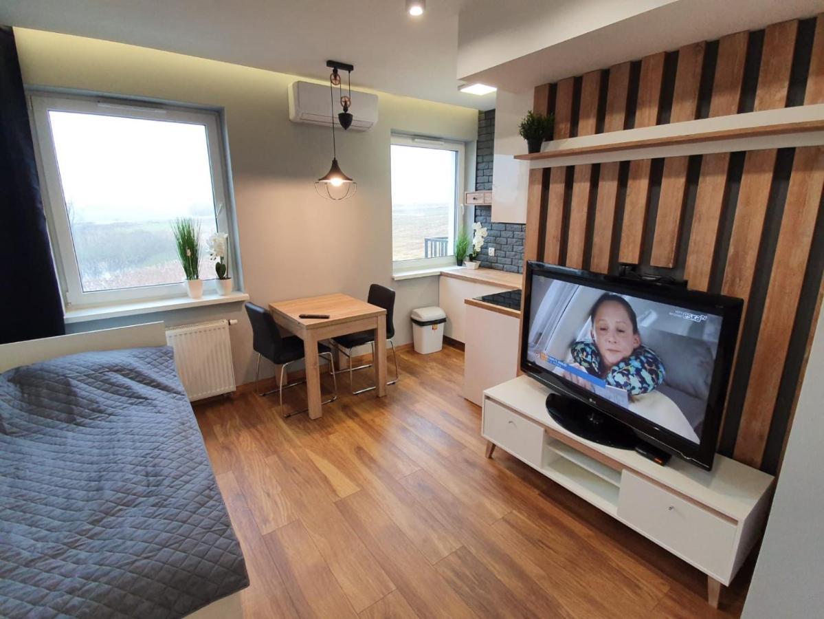 Nowe Apartamenty Ilawa Odnowiciela Z Klimatyzacja Exterior foto