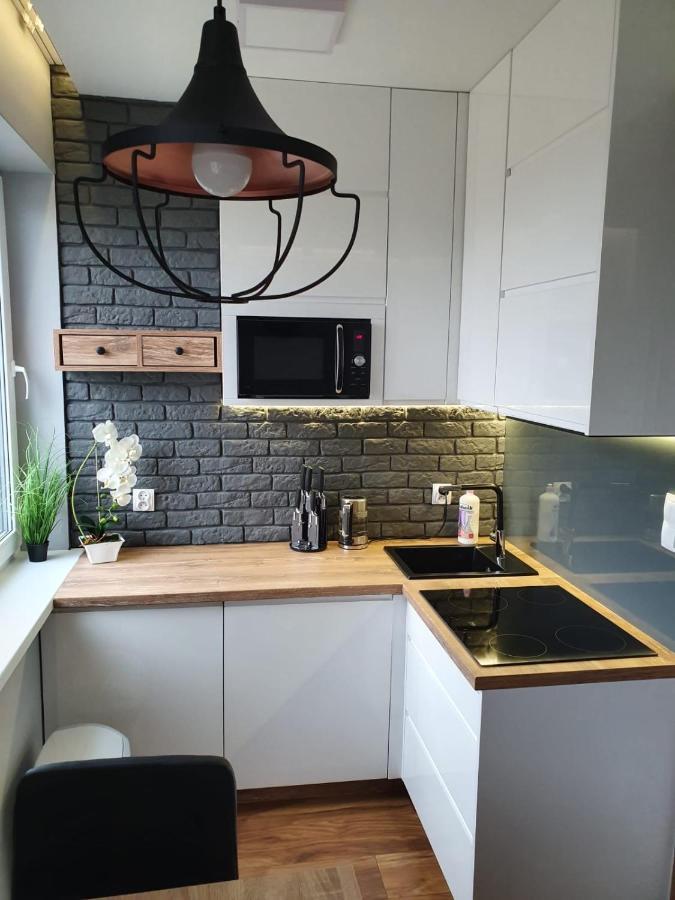 Nowe Apartamenty Ilawa Odnowiciela Z Klimatyzacja Exterior foto