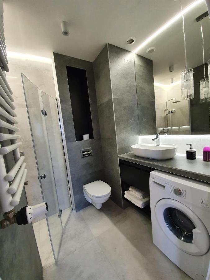 Nowe Apartamenty Ilawa Odnowiciela Z Klimatyzacja Exterior foto
