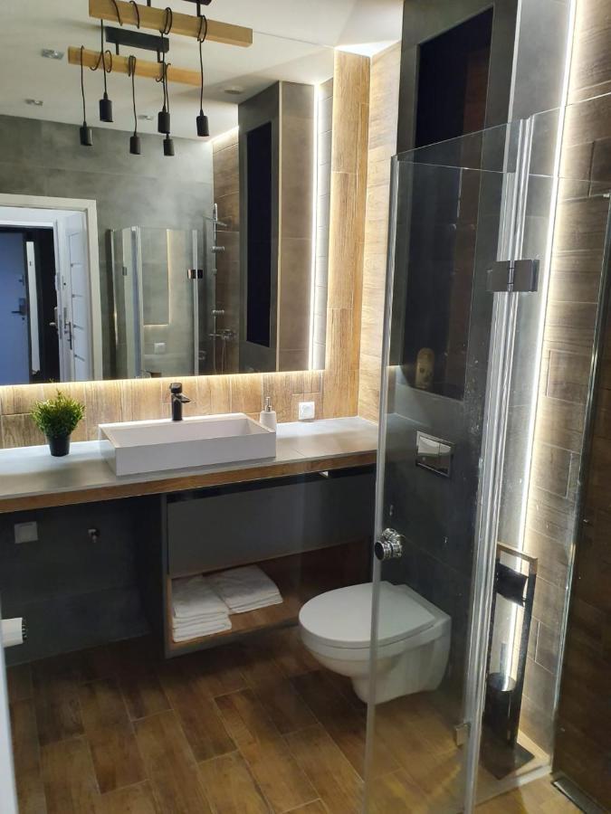 Nowe Apartamenty Ilawa Odnowiciela Z Klimatyzacja Exterior foto