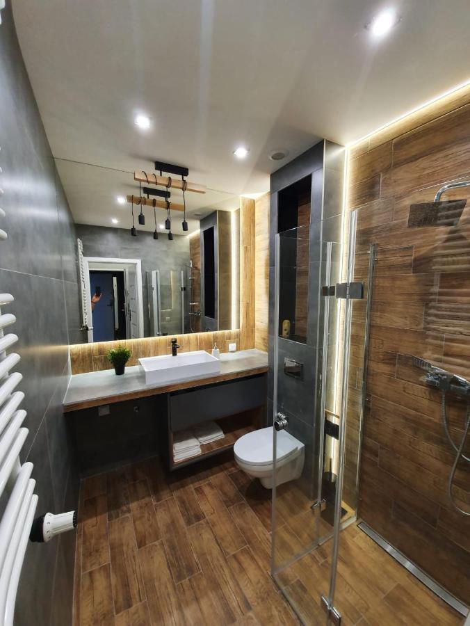 Nowe Apartamenty Ilawa Odnowiciela Z Klimatyzacja Exterior foto