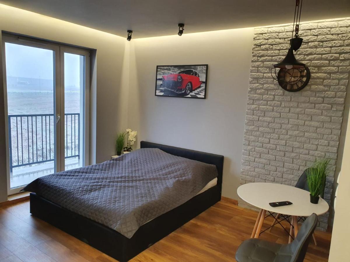 Nowe Apartamenty Ilawa Odnowiciela Z Klimatyzacja Exterior foto